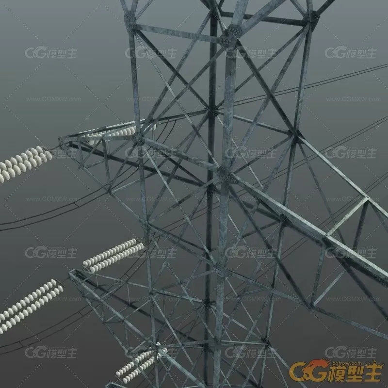 电力塔模型-4