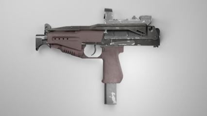 SR-2 Veresk SMG