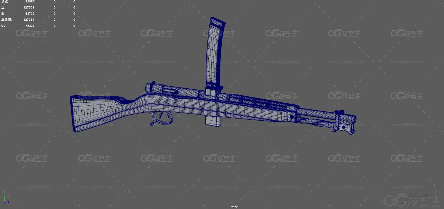轻机枪 M1918冲锋枪 自动步枪 枪械 二战武器 抗美援朝武器 军用武器 枪械 冲锋枪 枪-8