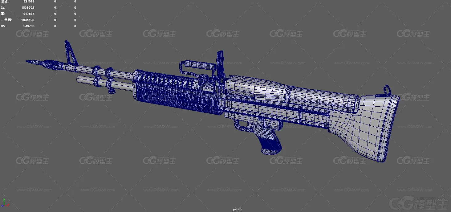 M60通用机枪 GPMG M60 通用机枪 机枪 重机枪 枪械 战争武器 美国海军 轻机枪 武器-7