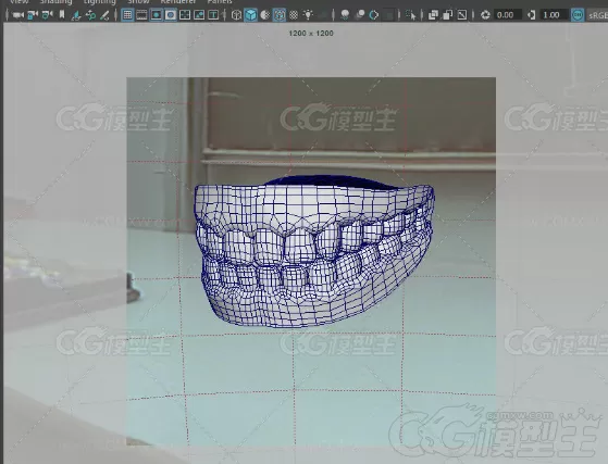 口腔，牙齿3D模型-4