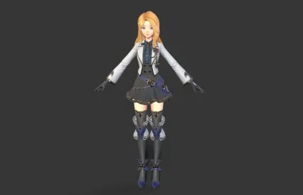 克劳迪亚制服