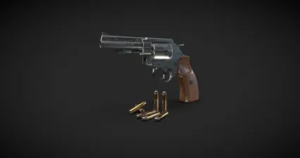 左轮手枪 转轮手枪 枪械 武器 西部手枪 柯尔特手枪 卡利伯357手枪 转轮枪