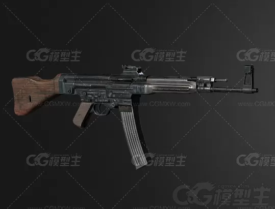 步枪 STG44突击步枪 自动步枪 冲锋枪 枪 扫射机关枪 机关枪 老式枪械 二战德军步枪-1