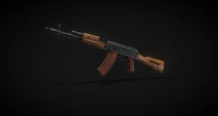 突击步枪 AK47 枪械 冲锋枪 自动枪 武器 步枪 军用武器 AK-74M突击步枪 苏联步枪