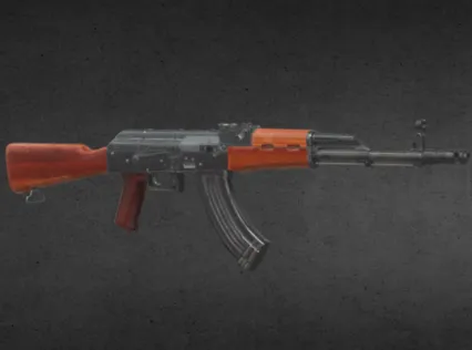 突击步枪 AK47 枪械 冲锋枪 自动枪 武器 步枪 军用武器 AK-74M突击步枪 苏联步枪