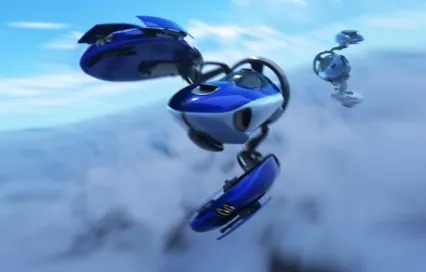 宇宙飞船3D模型
