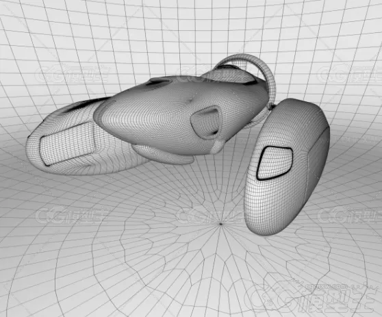 宇宙飞船3D模型-10