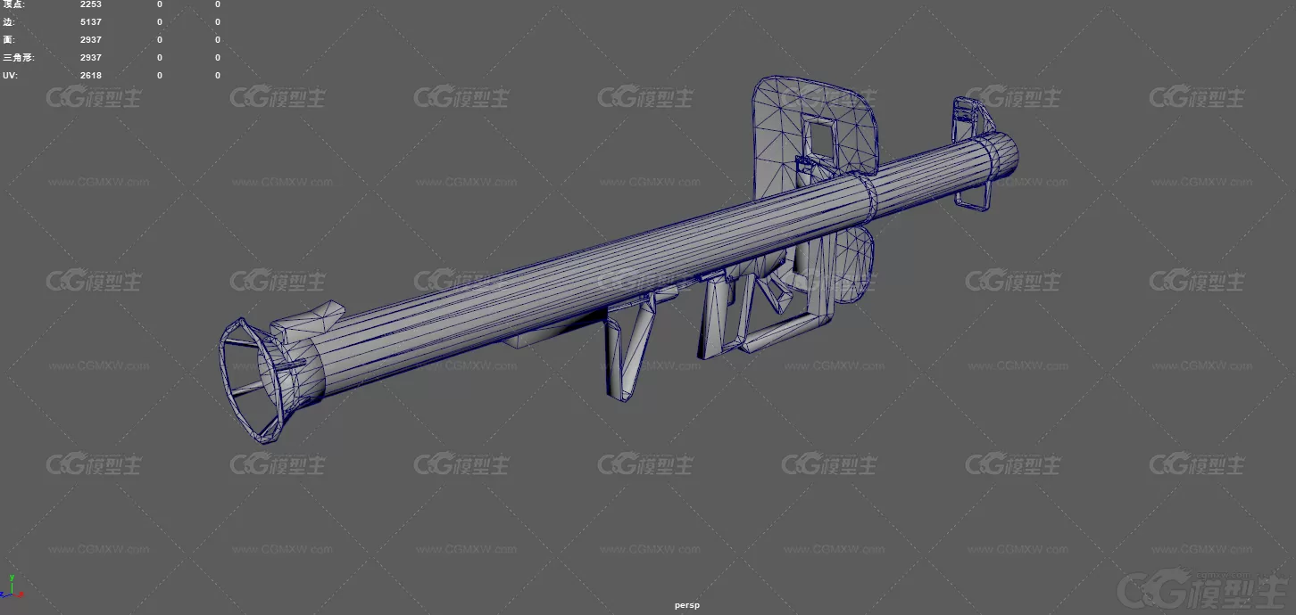 RPG火箭筒 火箭筒 反坦克火箭筒 军事武器 火箭炮 反坦克武器 重型武器 军事武器 巴...-6