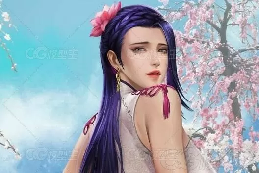 p站插画师LGD柳钢蛋21年6月精品CG原画作品-1