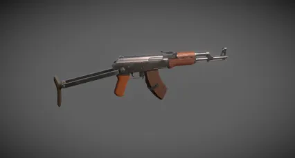 AK47突击步枪 冲锋枪 自动步枪 军用枪械 步枪 机枪 武器 枪械 突击步枪 前苏联研制
