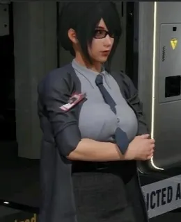 女秘书Fallendoll角色 Anya 高模