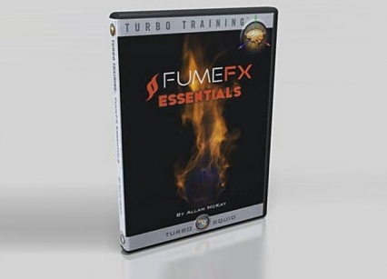 3dmax特效插件 FumeFX 模拟引擎的强大能力。