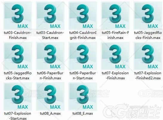 3dmax特效插件 FumeFX 模拟引擎的强大能力。-10