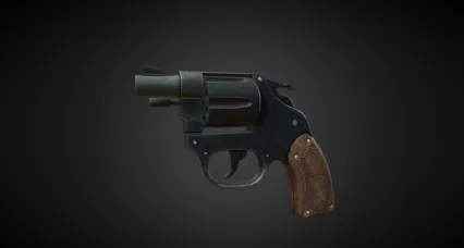 手枪 左轮手枪 M1917左轮手枪 柯尔特手枪 转轮手枪 军事武器 轻型手枪