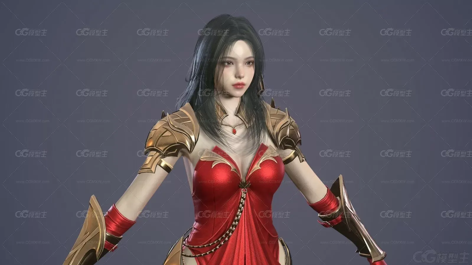 HIT2 伊莱 美女剑士-1