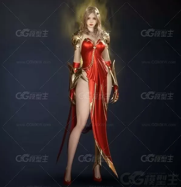 HIT2 伊莱 美女剑士-5