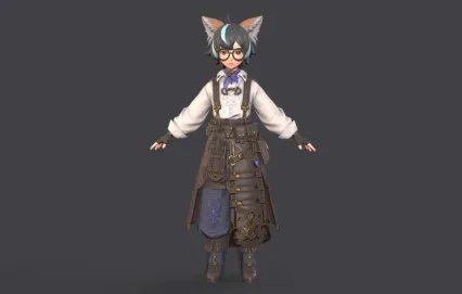 希隆3D游戏角色