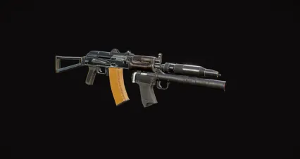 步枪 AK74U 武器 突击步枪 AK47 枪械 榴弹发射器 自动枪 武器 消音器 武器 苏联步枪