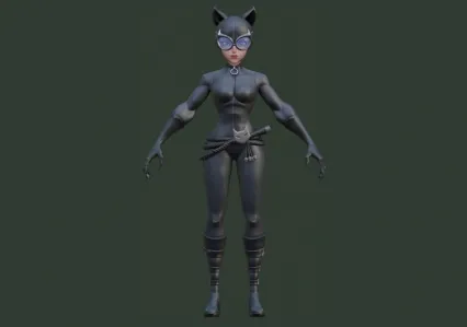 猫女