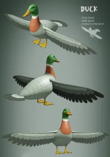 鸭子