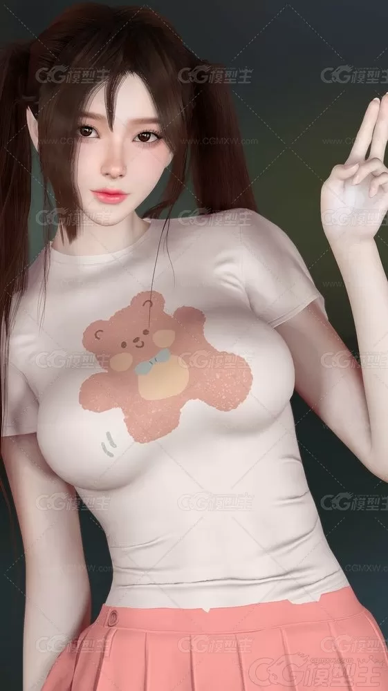 dnaddr画师美女CG-3