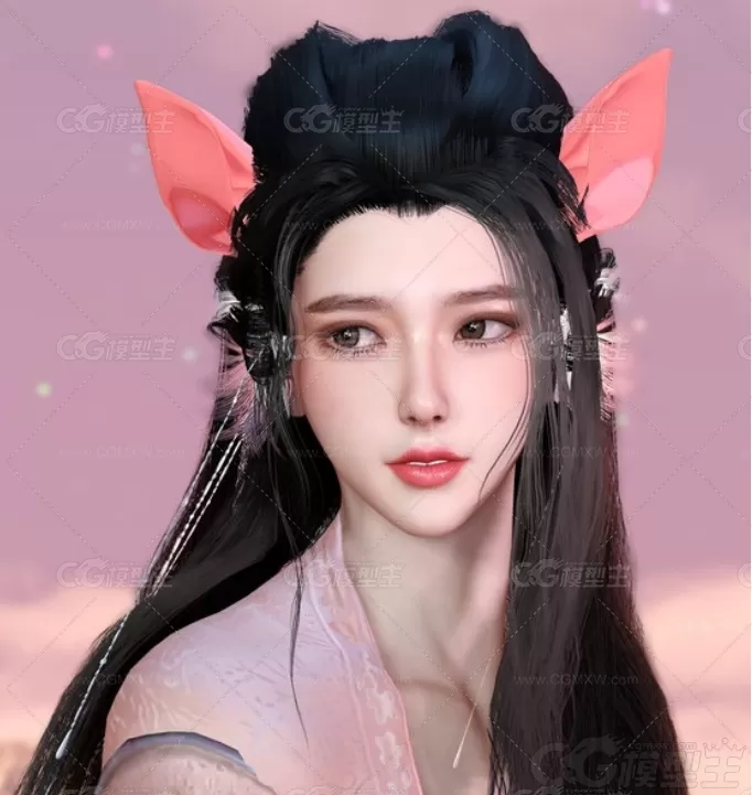 dnaddr画师美女CG-7