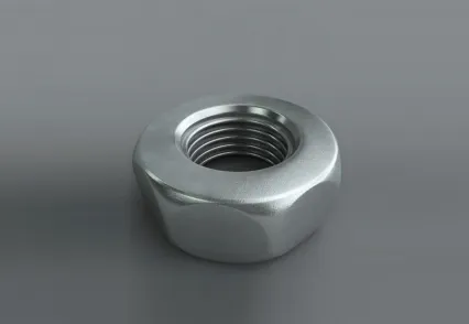 螺母，螺帽，螺丝3D模型