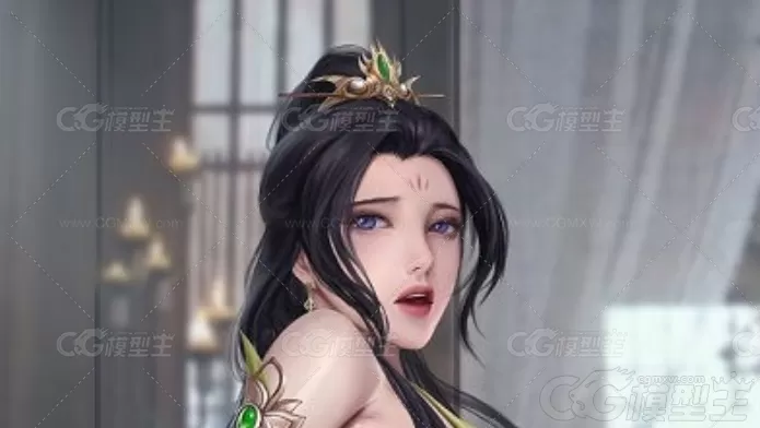 p站插画师LGD柳钢蛋22年9月精品CG原画作品-4