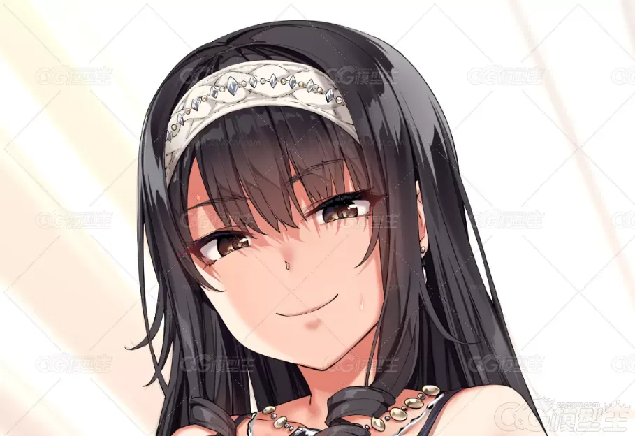 弱电波画师21年7月CG特辑-1