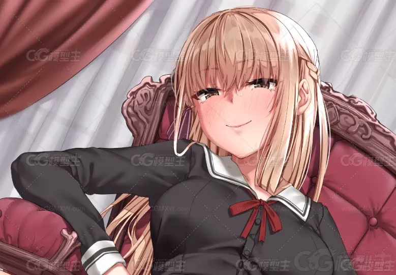 弱电波画师21年7月CG特辑-2