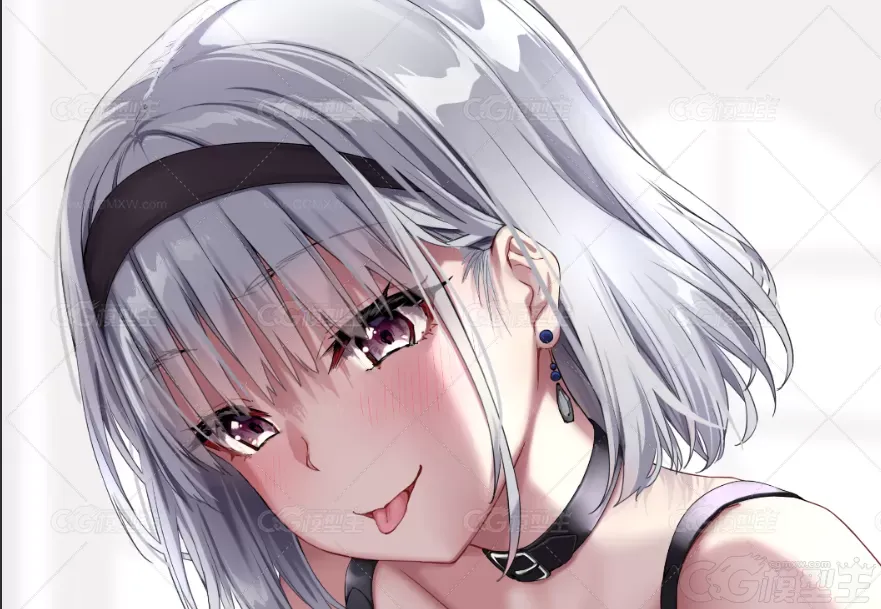 弱电波画师21年7月CG特辑-4