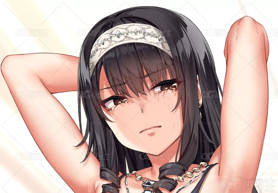 弱电波画师21年7月CG特辑-3