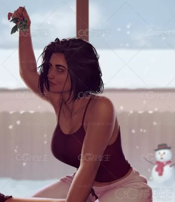 krysdecker画师21年12月作品-2