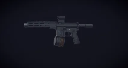 自动步枪 ar15突击步枪 冲击枪 卡宾枪 军事枪械 机枪 概念武器 新型机枪 战术版卡宾枪