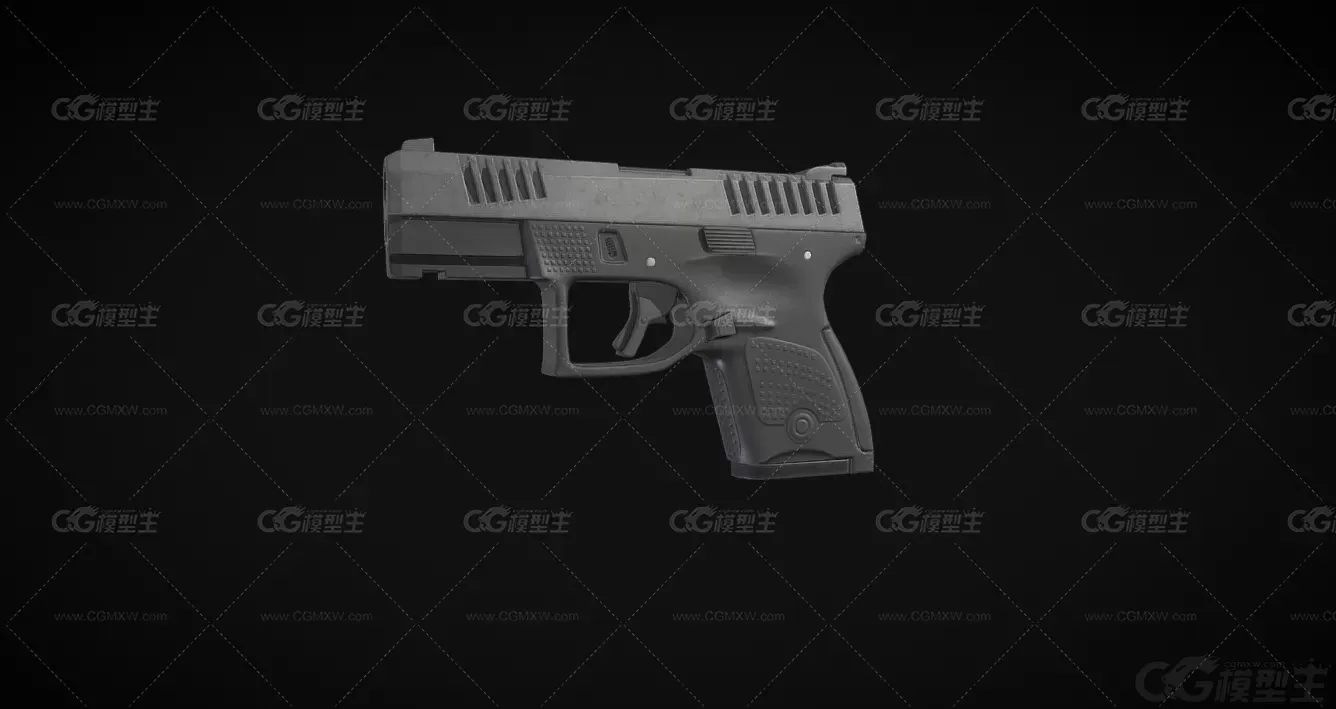 手枪 G18手枪 格洛克手枪 18型全自动手枪 冲锋手枪 枪械 武器 自动手枪 紧凑型手枪-1