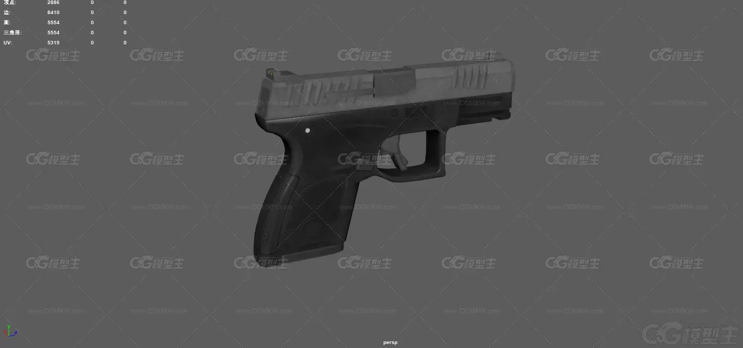 手枪 G18手枪 格洛克手枪 18型全自动手枪 冲锋手枪 枪械 武器 自动手枪 紧凑型手枪-4