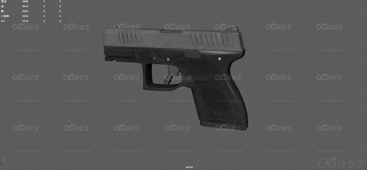 手枪 G18手枪 格洛克手枪 18型全自动手枪 冲锋手枪 枪械 武器 自动手枪 紧凑型手枪-5