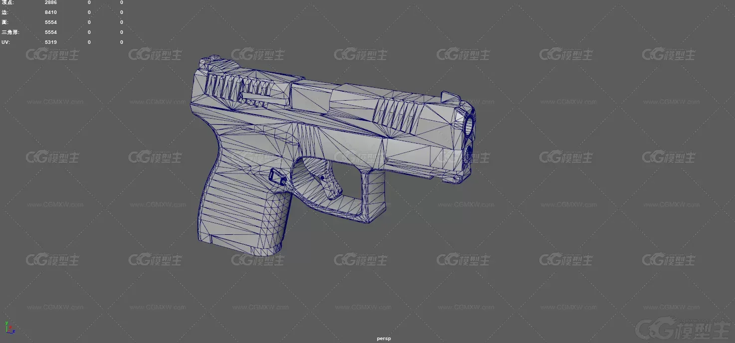 手枪 G18手枪 格洛克手枪 18型全自动手枪 冲锋手枪 枪械 武器 自动手枪 紧凑型手枪-9