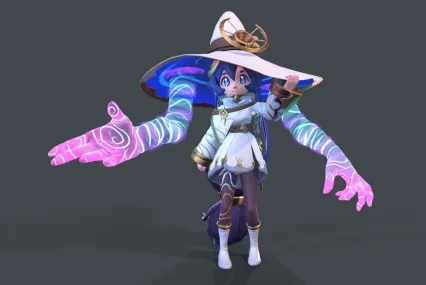 阿斯特塔尔女巫 max绑定