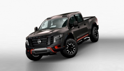 日产尼桑泰坦2017 Nissan Titan 2017