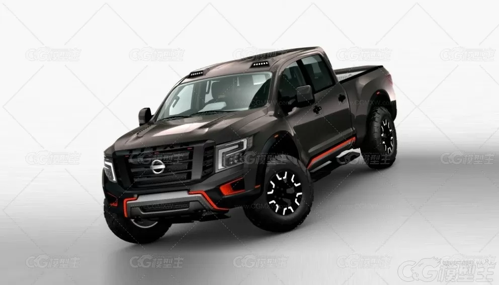 日产尼桑泰坦2017 Nissan Titan 2017-1