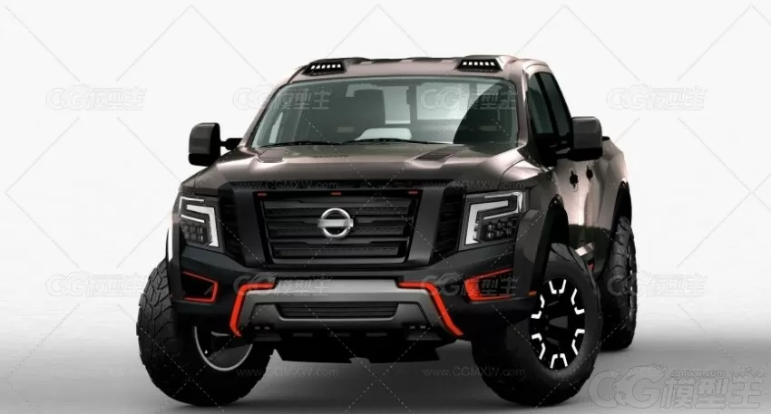 日产尼桑泰坦2017 Nissan Titan 2017-3