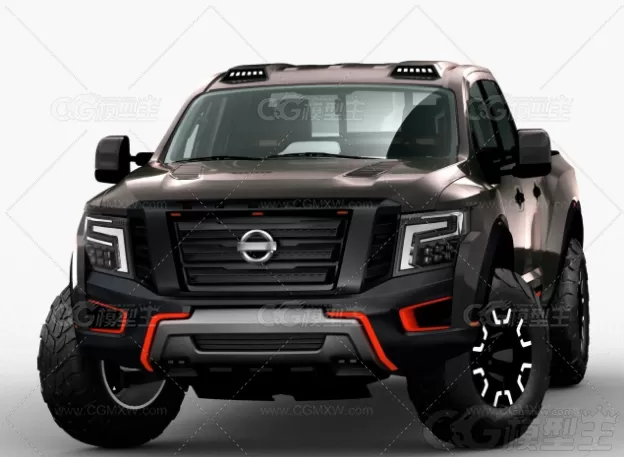 日产尼桑泰坦2017 Nissan Titan 2017-5