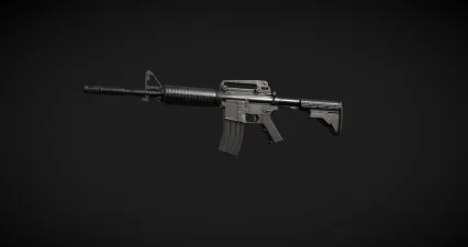 m4a1型步枪 突击步枪 步枪 卡宾枪 M4A1 军事枪械 自动步枪 枪 冲锋枪 轻型自动步枪