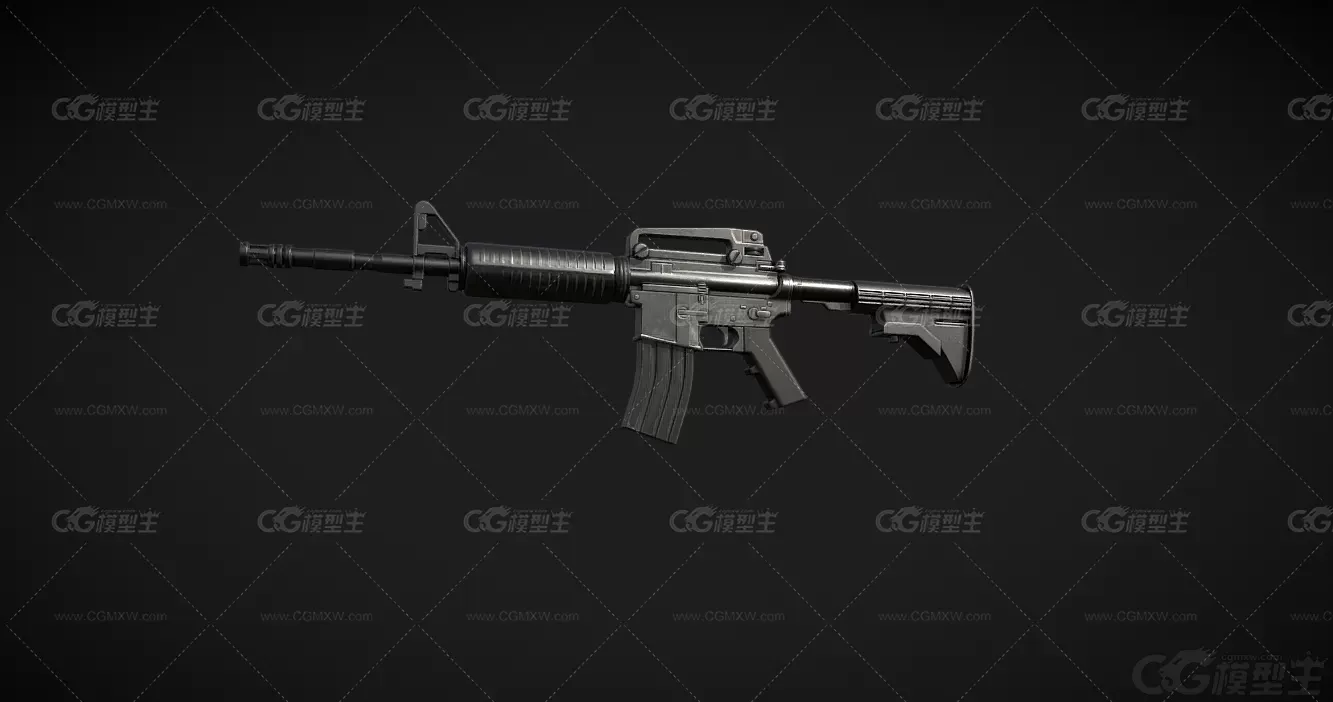 m4a1型步枪 突击步枪 步枪 卡宾枪 M4A1 军事枪械 自动步枪 枪 冲锋枪 轻型自动步枪-1