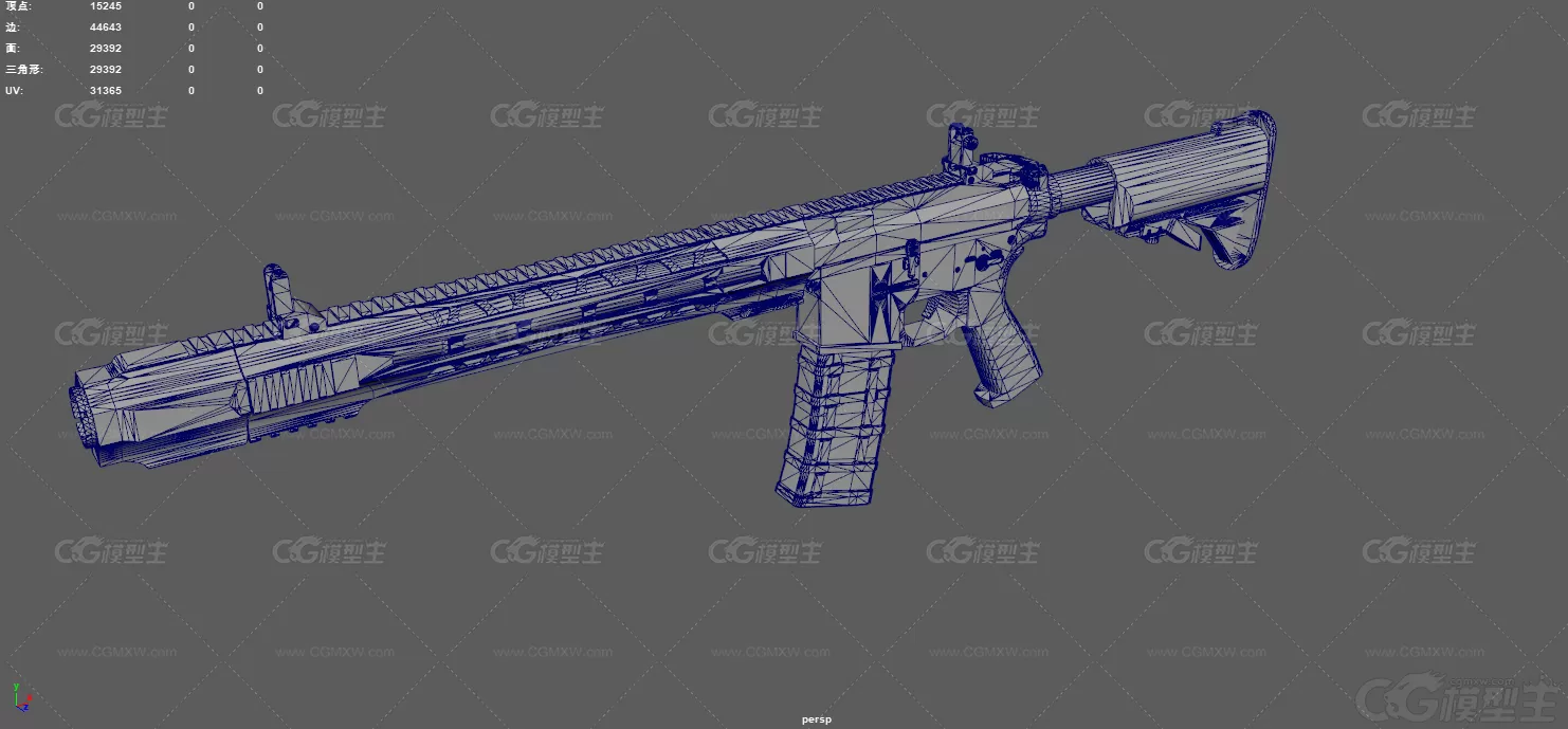 AR15自动步枪 突击步枪 战术版步枪 M4卡宾枪 柯尔特卡宾步枪 军事枪械 自动步枪 美...-10