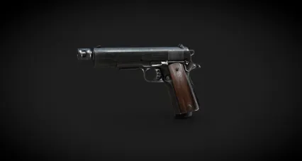 伯莱塔M9手枪 战术手枪 M1911A1手枪 手枪 武器 半自动手枪 经典手枪 枪 军用手枪 武器