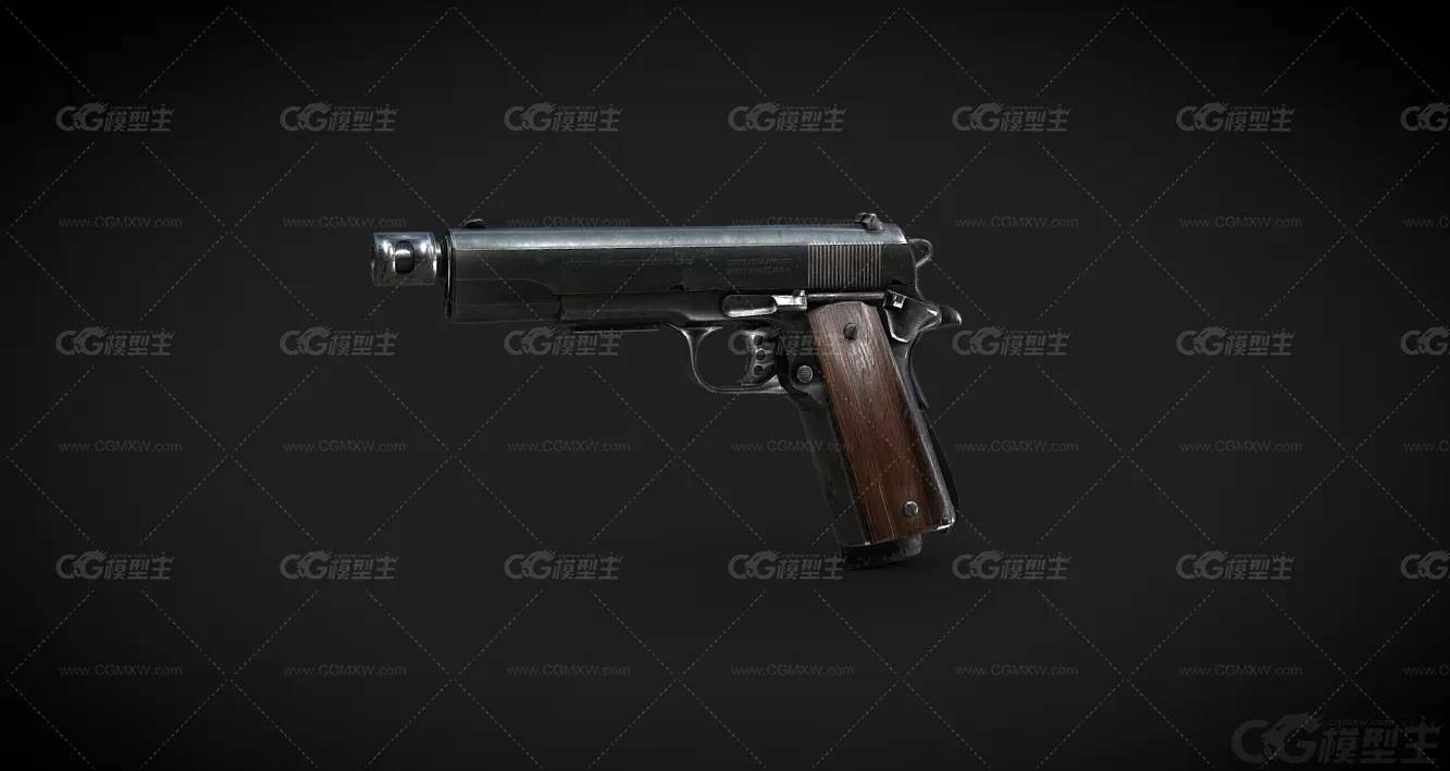 伯莱塔M9手枪 战术手枪 M1911A1手枪 手枪 武器 半自动手枪 经典手枪 枪 军用手枪 武器-1