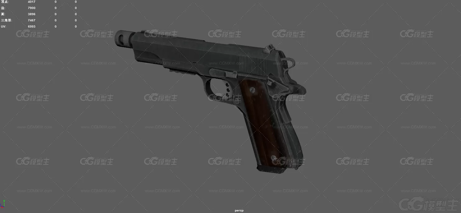 伯莱塔M9手枪 战术手枪 M1911A1手枪 手枪 武器 半自动手枪 经典手枪 枪 军用手枪 武器-4